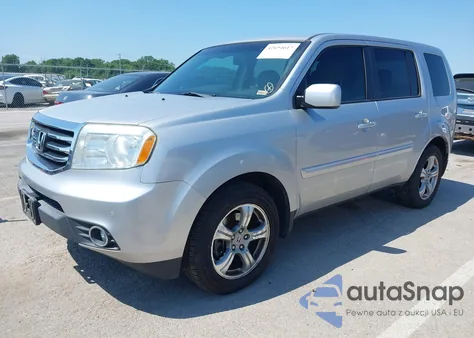 2012 Honda Pilot Ex-L из США, поврежденный, VIN 5FNYF4H55CB057986